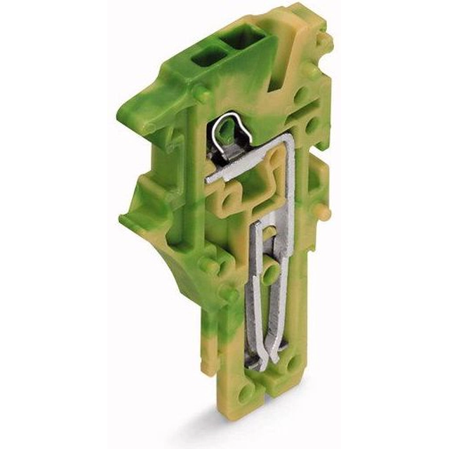 Wago X-COMS socket end module yellow-green (2020-187)