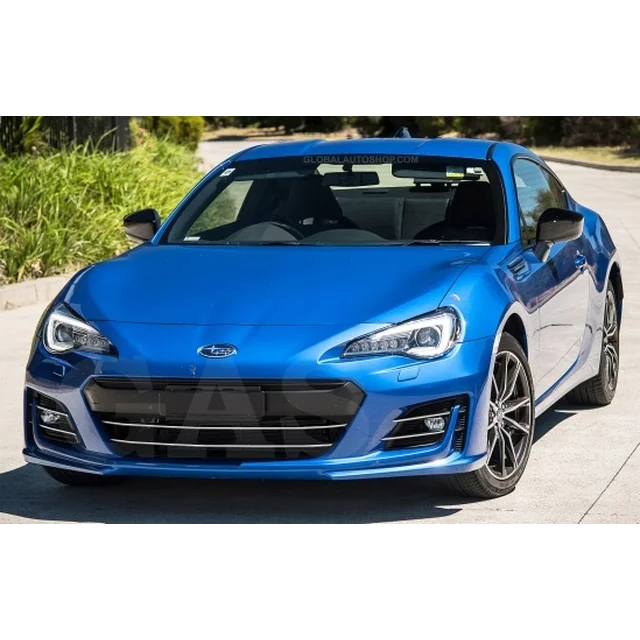 Subaru BRZ - Chrome Strips Chrome Grill Dummy Bumper Tuning