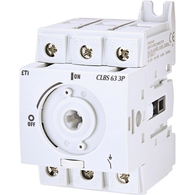 CLBS disconnector 63 3P