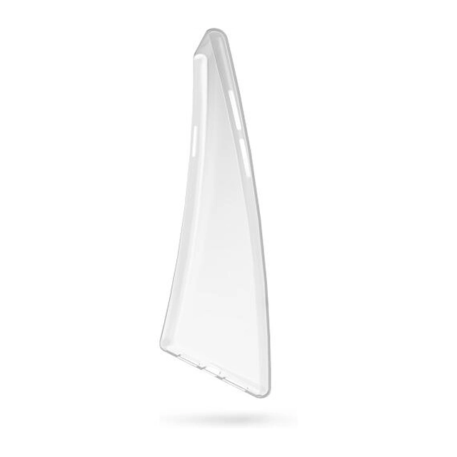 RONNY GLOSS CASE Realme C25Y - white transparent Epico
