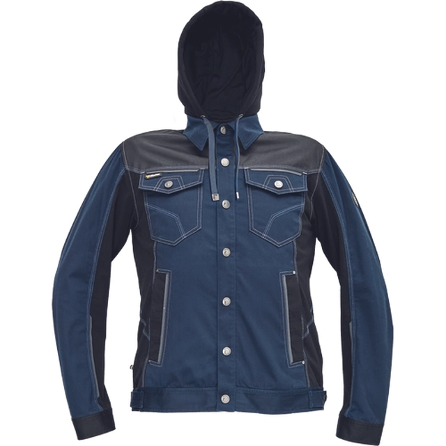 NEURUM CLS jacket+hood navy 58