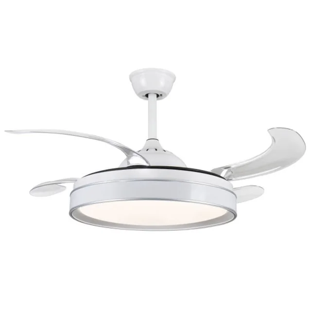 Universal Blue NASIM Ceiling Fan White