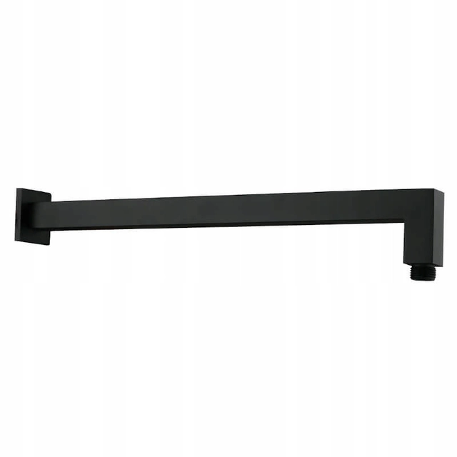 KVADRATO RAIN WALL SPOUT 359MM BLACK