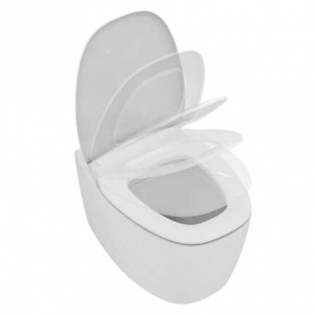 WC IDEAL STANDARD DEA Rimless hanging with soft-close lid