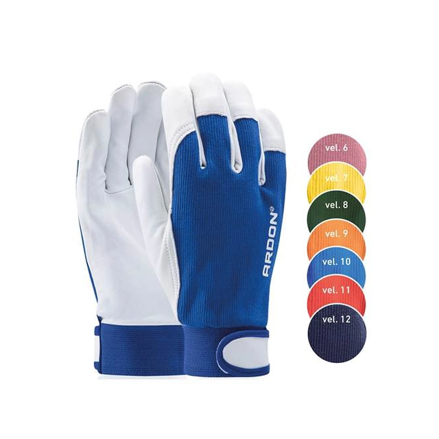 Combined gloves ARDON®HOBBY - Reflective Size: 10