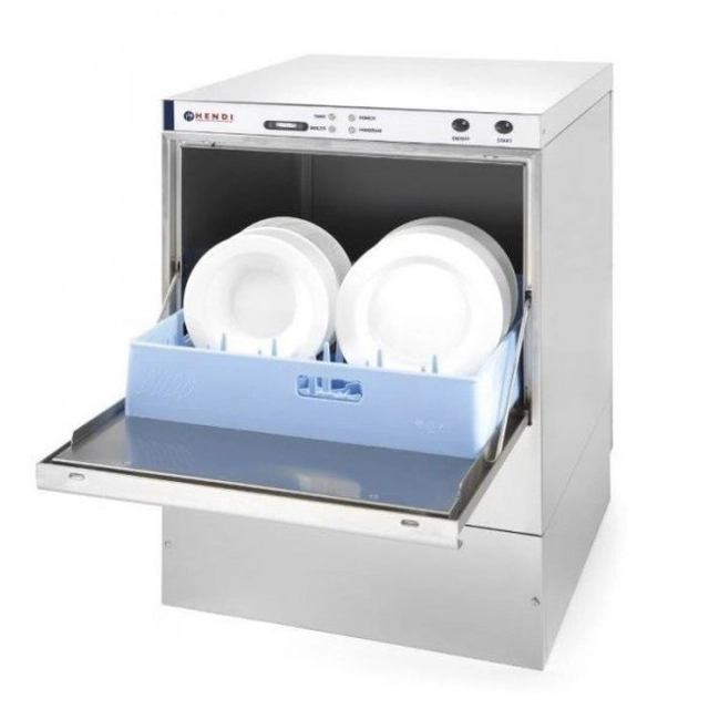 Dishwasher 50x50 - electromechanical control 230 V with HENDI detergent dispenser 230237 230237