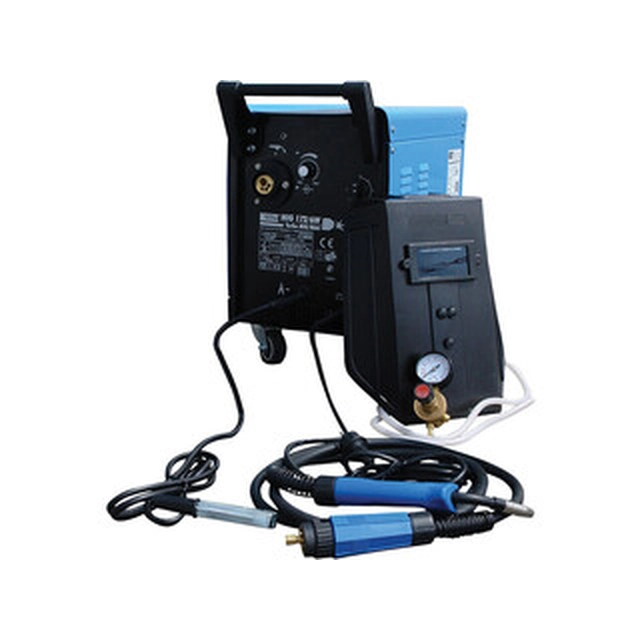 Güde MIG 172/6W consumable electrode shielding gas inverter welder 25 - 135 A | 230 V