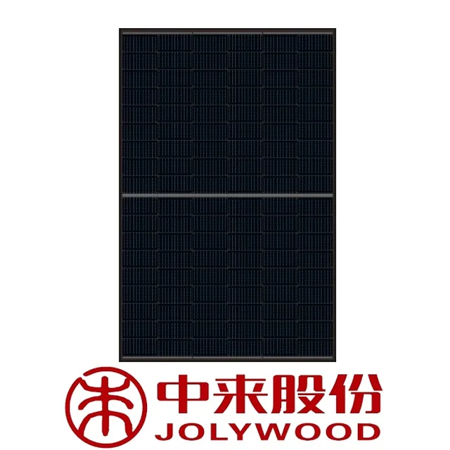 JOLYWOOD JW-HD-108N-440W BIFACIAL Full black (N-type)