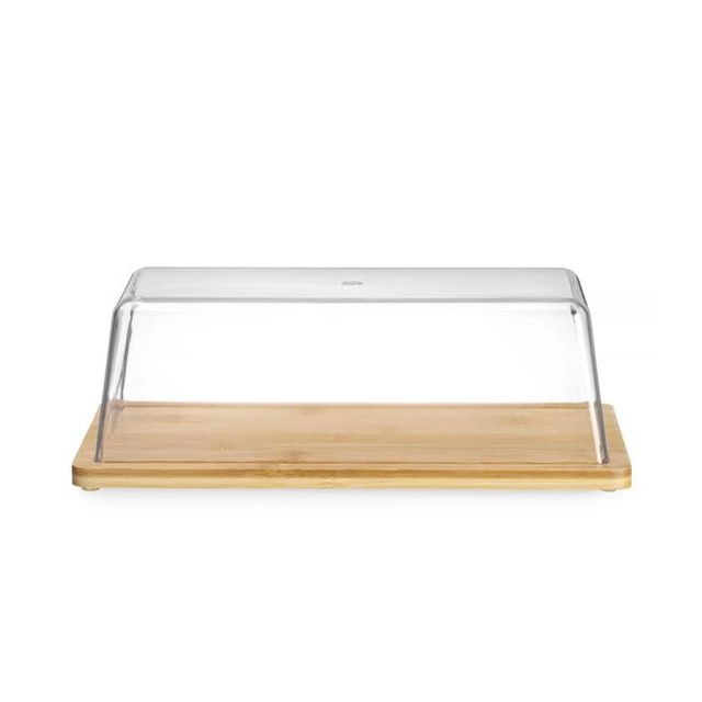 Bamboo tray with lid 320x160x(H)110mm