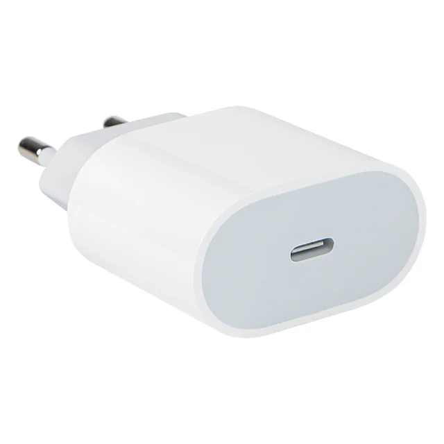 Wall charger for iPhone USB-C 20W