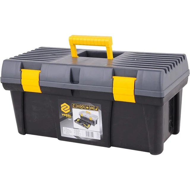 Plastic tool box - Lock