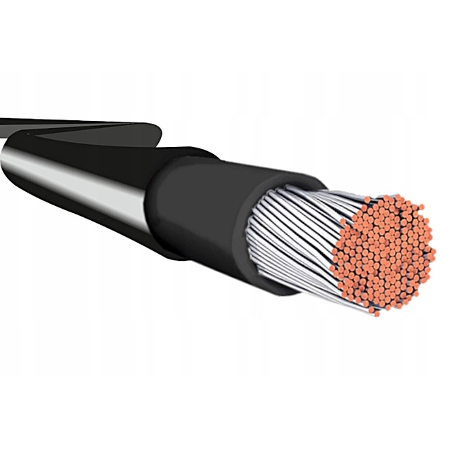 CABLE SOLAR CABLE BLACK 4mm 1m