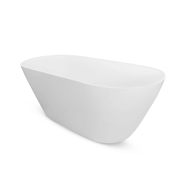 Besco Moya Freestanding Bathtub 160 + graphite click-clack cleaned from the top - additionally 5% DISCOUNT on the code BESCO5