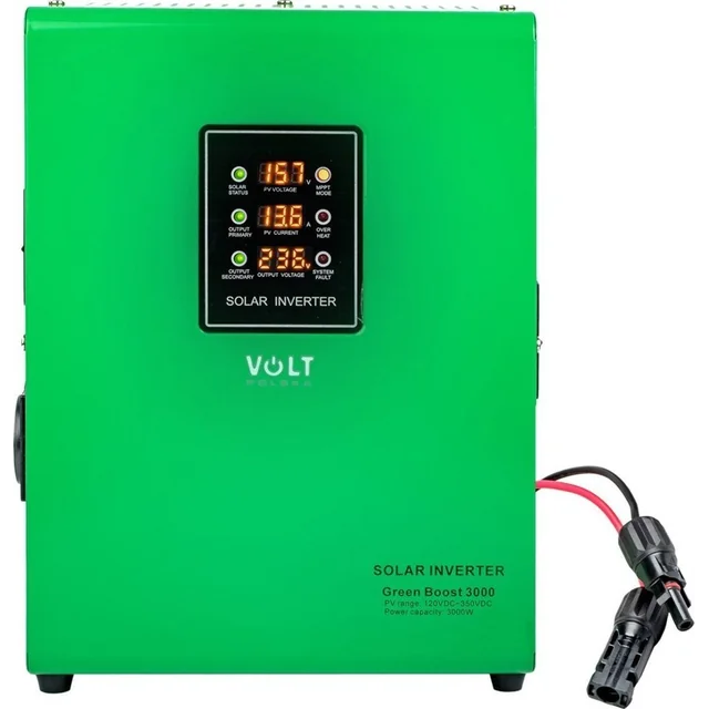 Volt solar converter GREEN BOOST MPPT3000