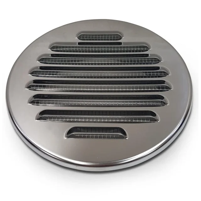 Awenta stainless steel ventilation grill M9N fi 100mm