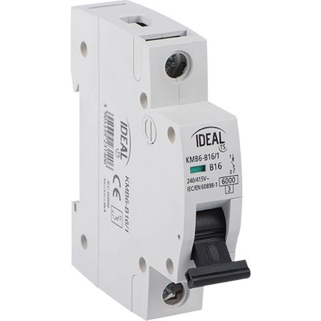 Kanlux Circuit breaker 1P 10A B (23141)