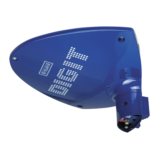 DIGIT ACTIVA TELMOR TV antenna BLUE