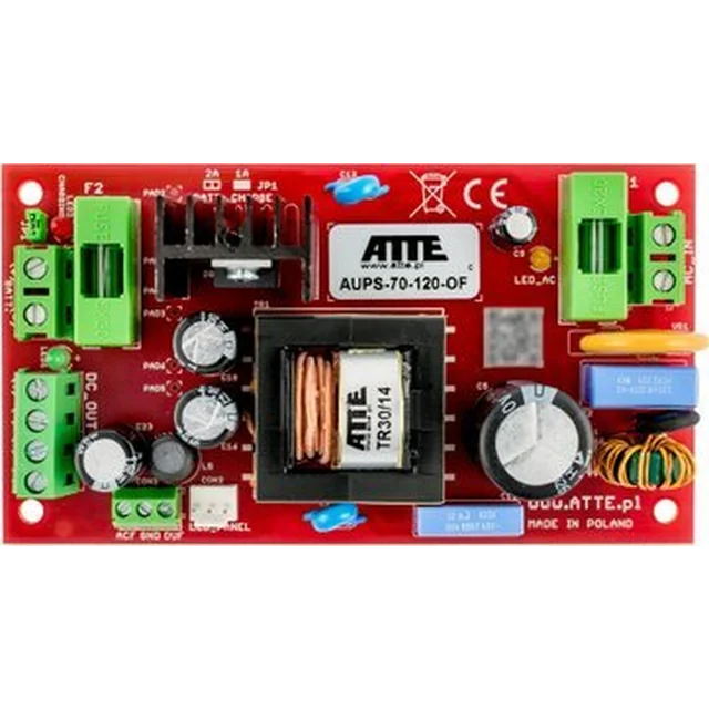 Atte SWITCHED BUFFER POWER SUPPLY AUPS-70-120-OF ATTE