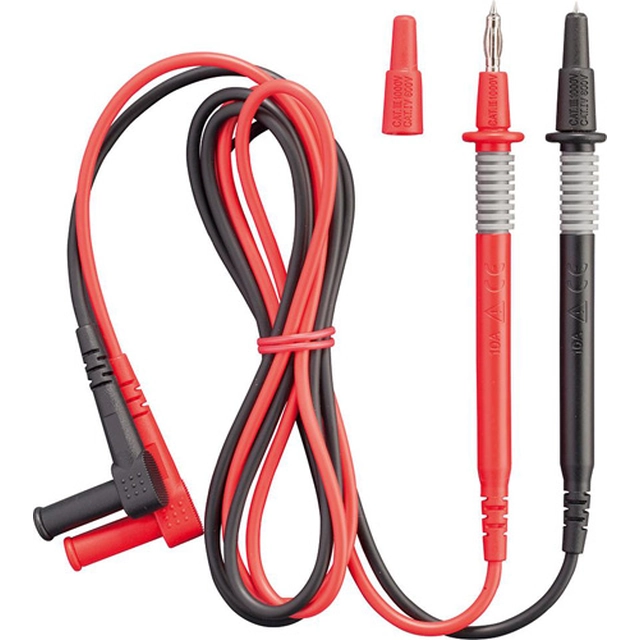 4mm measuring cable with 4mm BENNING probe tip
