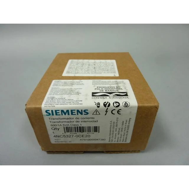 4NC5327-0CE20 Siemens - New Factory Sealed