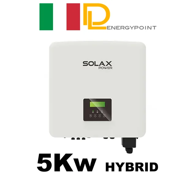 5 kw HYBRID Solax Invertteri X3 5kw D G4