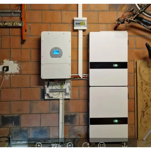 5 kWh DEYE baterija montuojama ant sienos LFPWall 5000 ENERLUTION