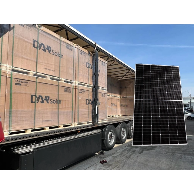 5 Pallets, DAH Solar, FullScreen 460W, T60X10/FS(BW) (170 stuks)