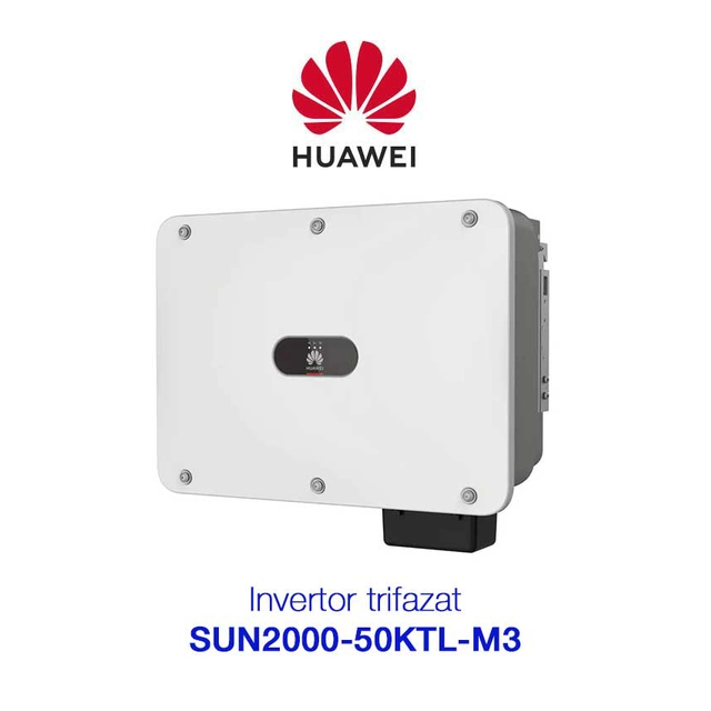 50 trojfázový kW invertor Huawei SUN2000-50KTL-M3