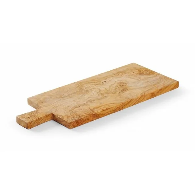 HENDI olive wood serving board 480x190x(H)22mm