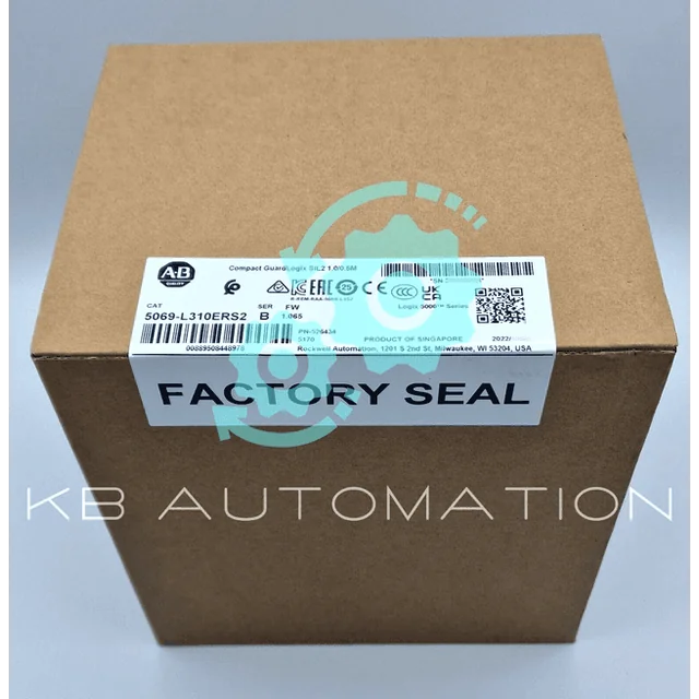 5069-L310ERS2 Allen Bradley - Αρχική συσκευασία