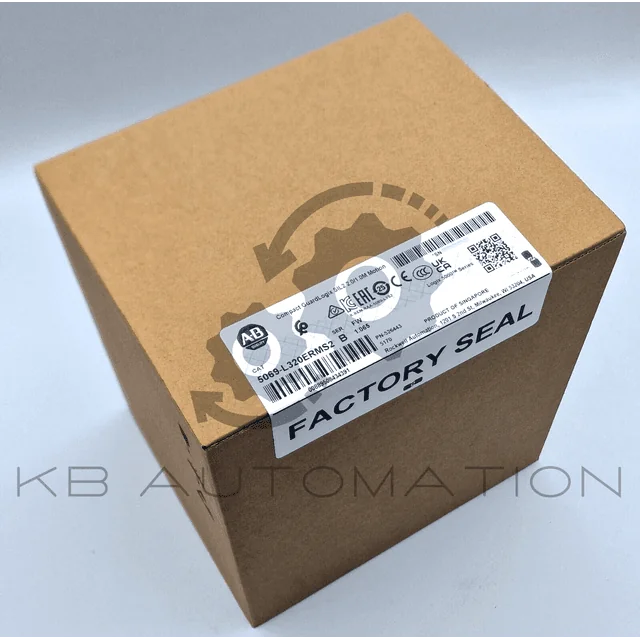 5069-L320ERMS2 Allen Bradley - Αρχική συσκευασία