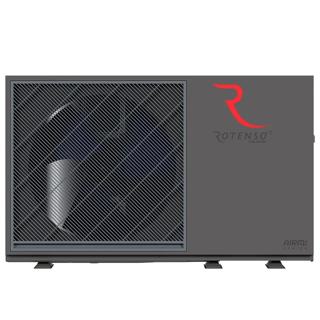 Rotenso Aquami AIMB80X1 Monoblock Heat Pump 8kW 1F Ext.Graphite