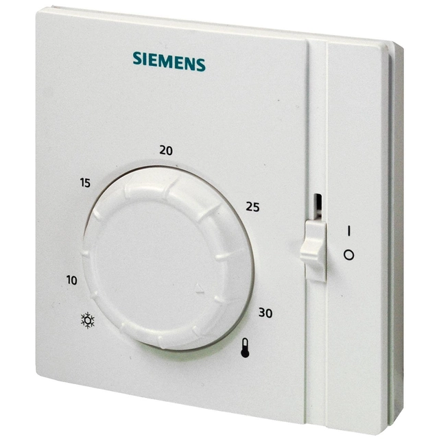 Siemens RAA 31 Room thermostat with switch