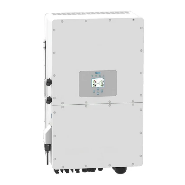 50KW HYBRID INVERTER THREE PHASE HIGH VOLTAGE WITH 10YRS WARRANTY