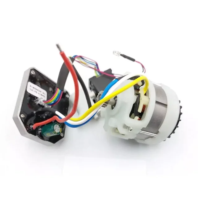 #51 ENSEMBLE MOTEUR BRUSHLESS AVEC INTERRUPTEUR ET INVERSEUR POUR PERCEUSE/VISSEUR DEDRA DED7141