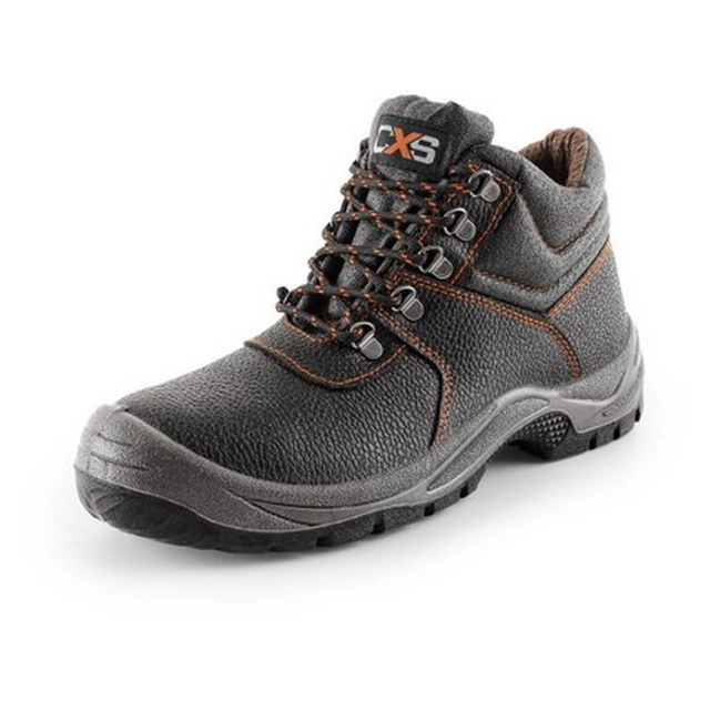 Ankle boots CXS STONE APATIT O1, black, size 39 b1 / 10 - CN-2113-002-800-39