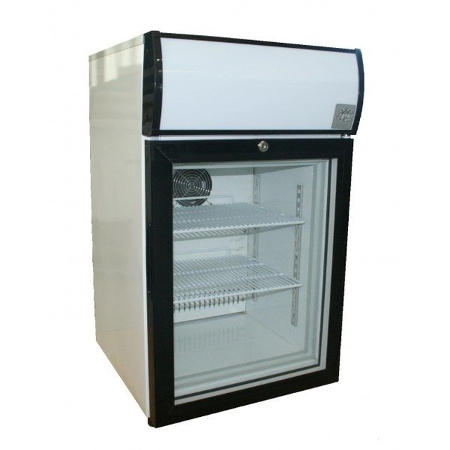 GLAZED REFRIGERATOR SHOWCASE WITH CAPACITY 50L INVEST HORECA LG 50 LG 50