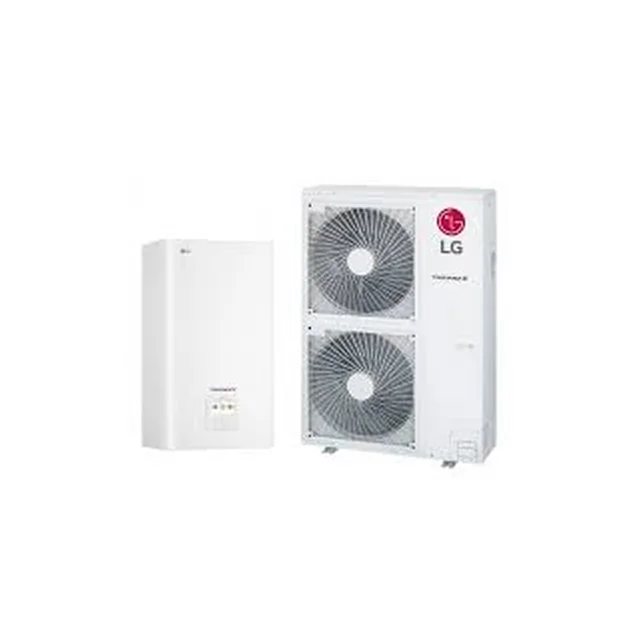 AIR-WATER HEAT PUMP LG THERMA V, SPLIT, 14 KW Ø3