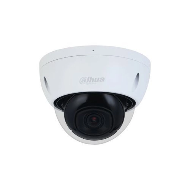 IP Dome surveillance camera, WizSense, 2 MP, 2.8 mm, IR 30 m, card slot, PoE, microphone, Dahua IPC-HDBW2241E-S-0280B