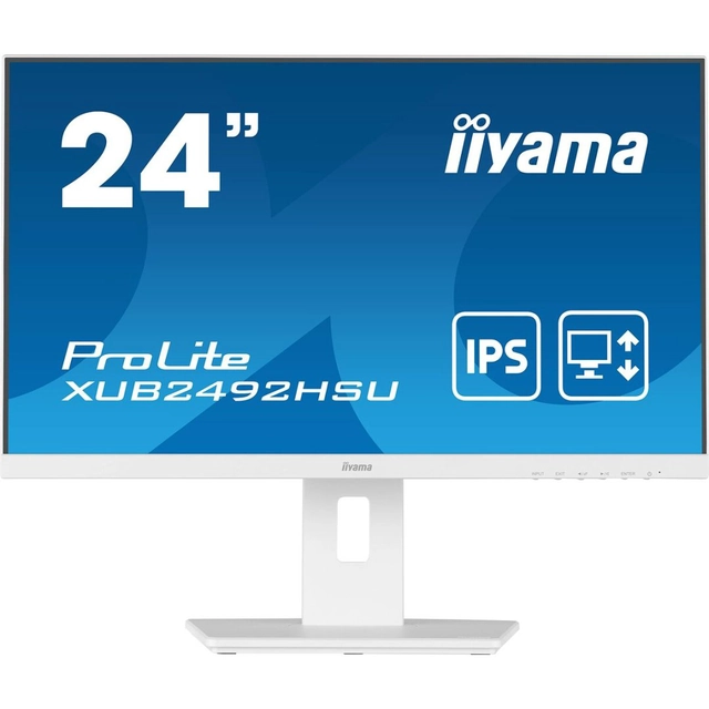 Iiyama ProLite Monitor XUB2492HSU-W5 Full HD IPS 24&quot; 75 Hz