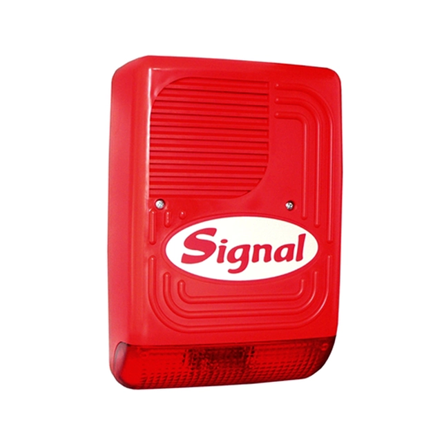 Autonomous outdoor fire siren - SIGNAL PS-128F