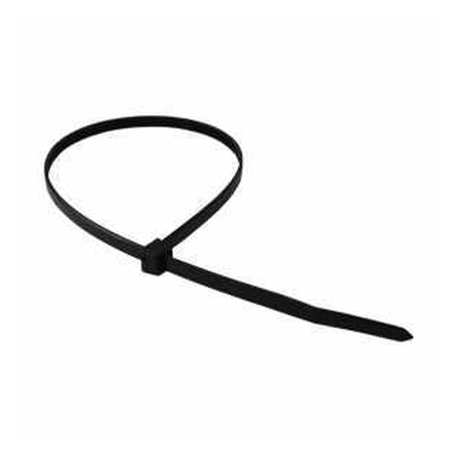 Zip tie 3.6X250MM 50 pcs. Black