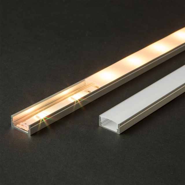 LED aluminum profile rail