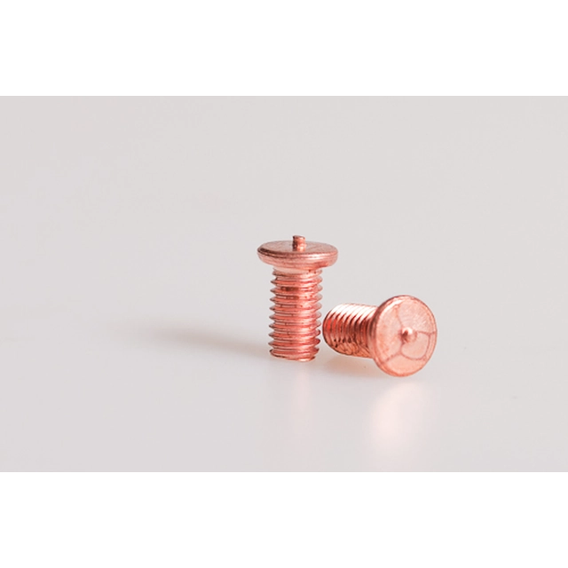 Other Welding screw M3x6 copper-plated steel