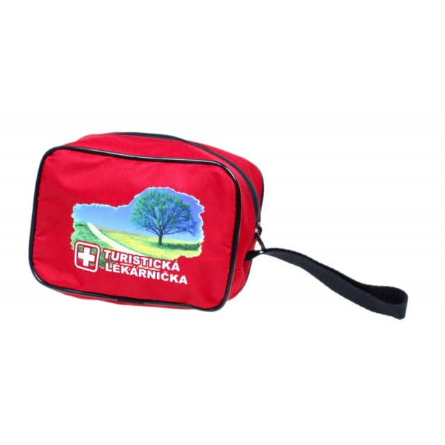 Tourist first aid kit red