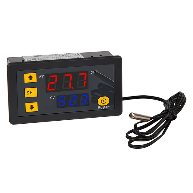 Temperature controller from -50 to 120C