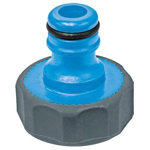 3/4 "(26.5mm) AQUACRAFT adapter tap, soft touch