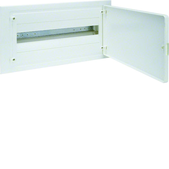 Golf flush-mounted switchgear IP40, full door,22 modular