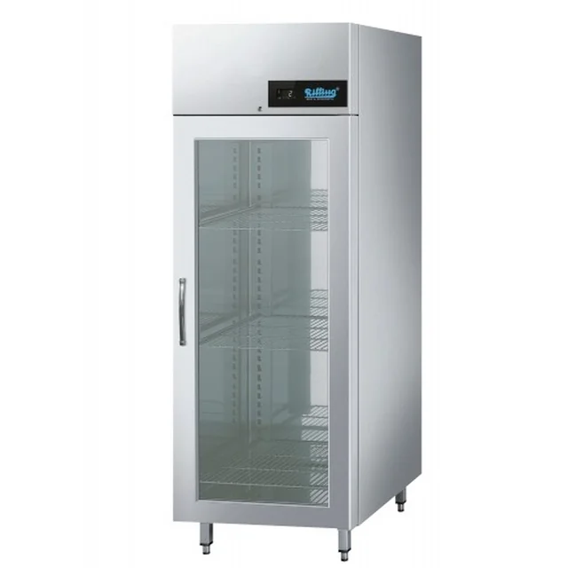 Refrigeration cabinet 690 line with glass doors, LED lighting Refrigeration and freezing cabinets 700 series Rilling AHK MN069 00V1