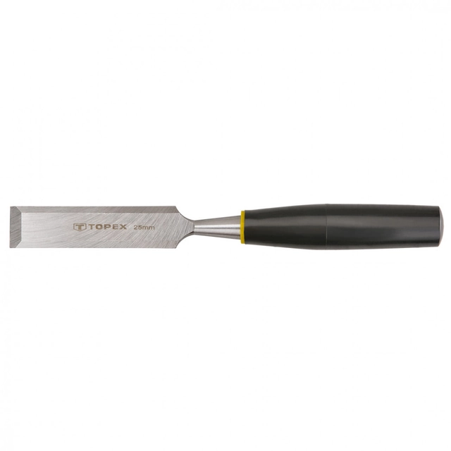 Topex wood chisel 25mm with plastic handle